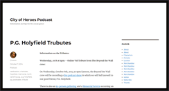 Desktop Screenshot of cohpodcast.com